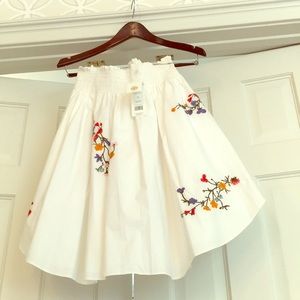 Tory Burch skirt!
